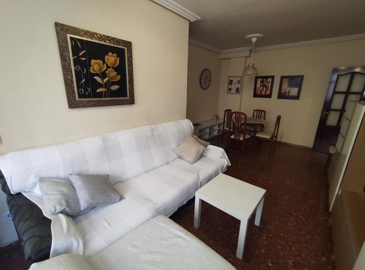 Amplio Piso Junto A Playa Victoria Leilighet Cádiz Eksteriør bilde